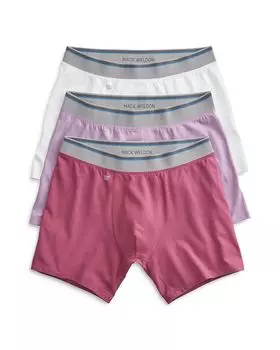 CLOUDfx Трусы-боксеры, 3 шт. Mack Weldon, мультиколор