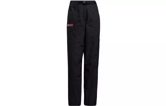 Clover Series Clothing Cargo Pants Women's Black Adidas Originals