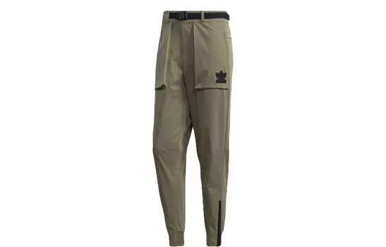 Clover Series Outfit Knit Sweatpants Men Legacy Green Adidas Originals, зеленый