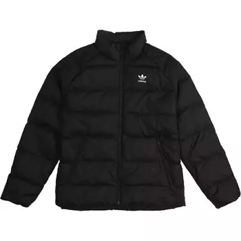 Clover Series Outfit Пуховик мужской черный Adidas Originals, черный