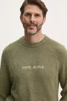 CLOY свитер Pepe Jeans, зеленый