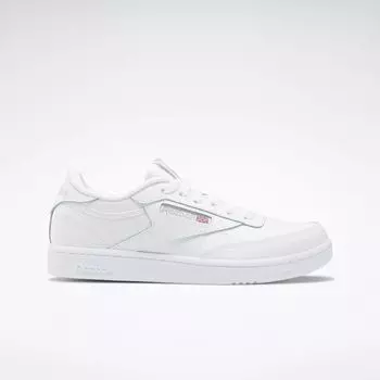 Club C Кроссовки Reebok, белый/серый
