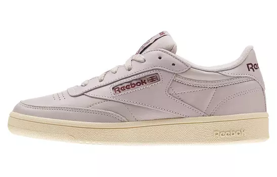 Club C Скейтбординг Кроссовки Женские Низкие Powder Reebok