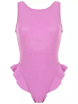 Clube Bossa купальник Goya с оборками, розовый