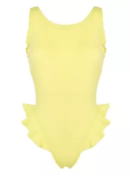 Clube Bossa купальник Goya с оборками, желтый