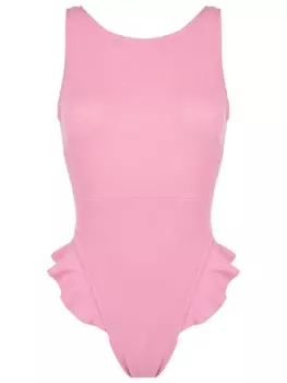 Clube Bossa купальник Goya с оборками, розовый