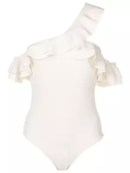 Clube Bossa купальник Mai Bresse с открытыми плечами, белый