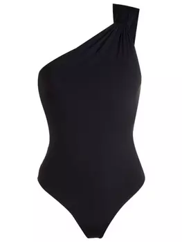 Clube Bossa купальник на одно плечо, черный