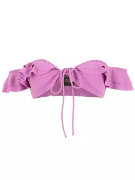 Clube Bossa лиф бикини Hopi с открытыми плечами, розовый