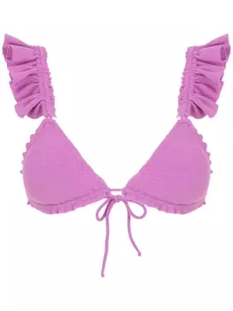 Clube Bossa лиф бикини Laven с оборками, розовый