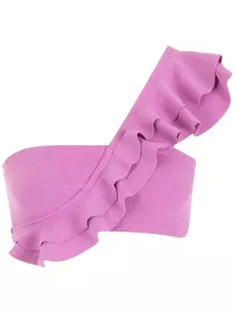 Clube Bossa лиф бикини Malgosia на одно плечо, розовый