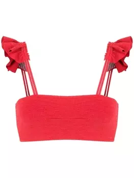 Clube Bossa лиф бикини Zarbo, красный