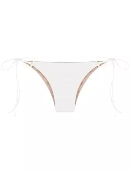 Clube Bossa плавки бикини Aava с завязками, белый