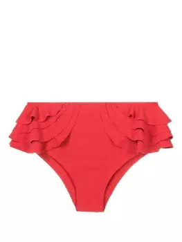 Clube Bossa плавки бикини Bandara с оборками, красный