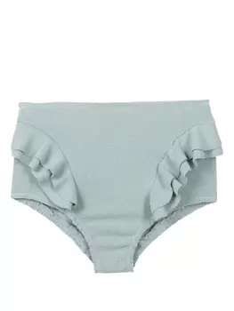 Clube Bossa плавки бикини Hopi с завышенной талией, синий