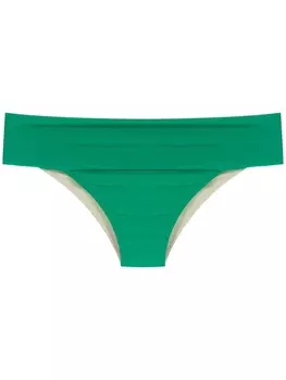 Clube Bossa плавки бикини Kendy с драпировкой, зеленый