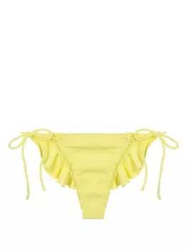 Clube Bossa плавки бикини Malgosia с оборками, желтый