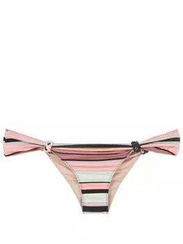 Clube Bossa плавки бикини Rings в полоску, разноцветный