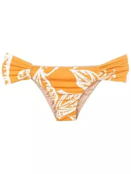 Clube Bossa плавки бикини с принтом, оранжевый