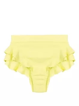 Clube Bossa плавки бикини Turbe с оборками, желтый