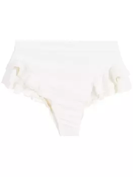 Clube Bossa плавки бикини Turbe с завышенной талией, белый