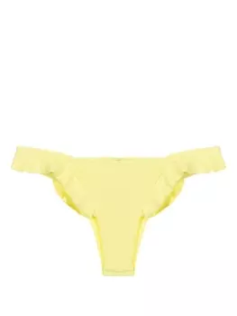 Clube Bossa плавки бикини Winni с оборками, желтый