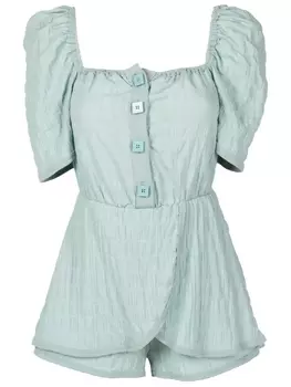 Clube Bossa ромпер Folina с квадратным вырезом, синий