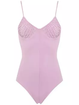 Clube Bossa слитный купальник Rossina, розовый