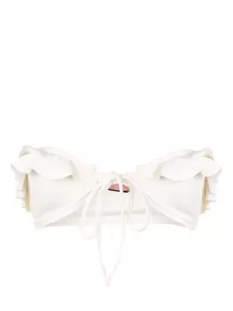 Clube Bossa топ бикини Bandara, белый