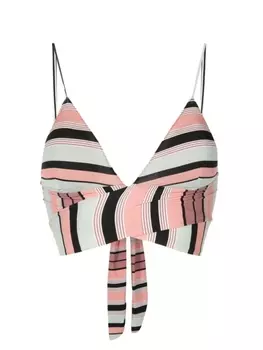 Clube Bossa топ бикини Havel в полоску, разноцветный