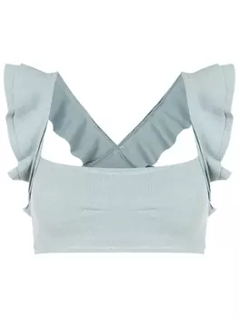 Clube Bossa топ бикини Jasper с квадратным вырезом, синий