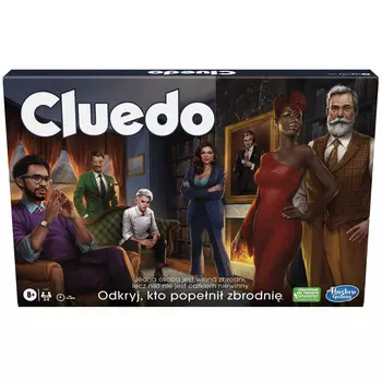 Cluedo Classic Refresh, настольная игра, Hasbro, F6420