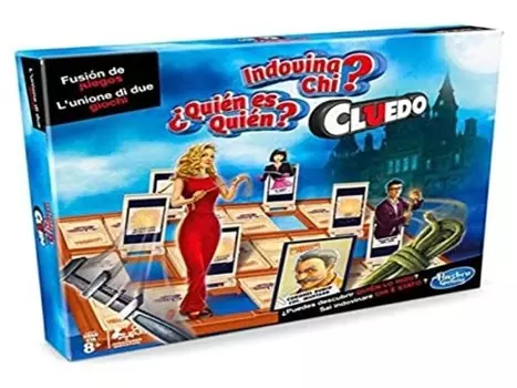 Cluedo Who Is Who Is Who, настольная игра, Hasbro