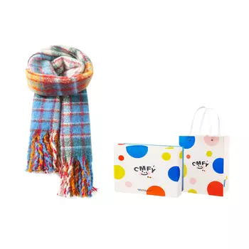 CMFY вязаный шарф унисекс