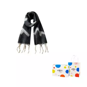 CMFY вязаный шарф унисекс