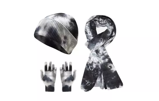 CMFY вязаный шарф унисекс, Черный