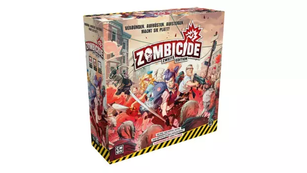 Cmon Зомбицид, 2-е издание RU