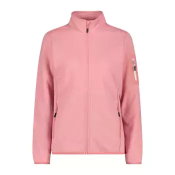 CMP вязаная флисовая куртка "ЖЕНСКАЯ КУРТКА", цвет Orchidea-Bia