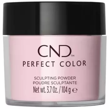 CND Perfect Color Пудра средний холодный розовый 104 г