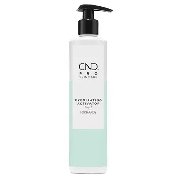 CND Pro Skincare для рук Отшелушивающий активатор Отшелушивающий скраб и увлажняющий лосьон Веганская формула натурального происхождения