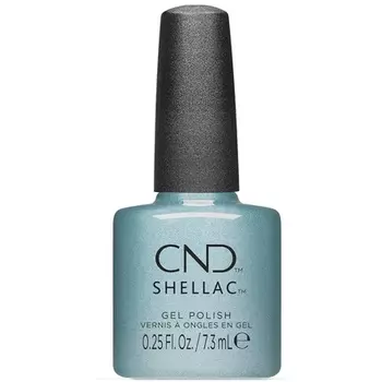 CND Shellac Gel Polish Quiet Luxury Collection Долговечный синий гель для ногтей