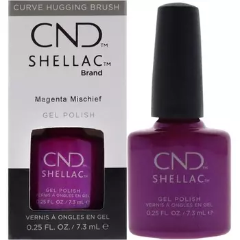 CND Shellac Magenta Mischief 7,3 мл