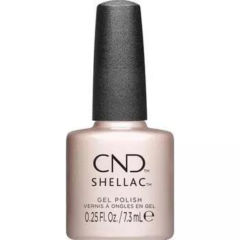 CND Shellac UV лак для ногтей Day to Knight № 480 Шампанский металлик