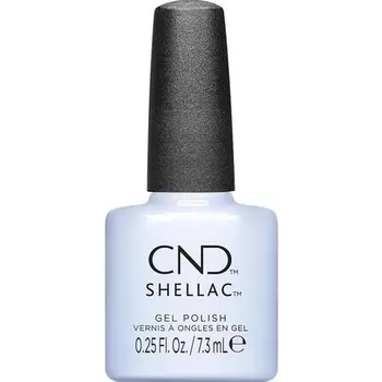 CND Shellac UV лак для ногтей Fantasy Realm № 481 светло-голубой металлик