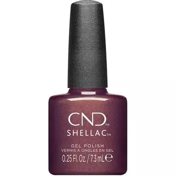 CND Shellac UV лак для ногтей Purplexity № 474 Фиолетовый с мерцанием