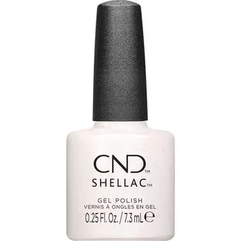 CND Shellac UV лак для ногтей Winter Warrior № 479 Белый глиттер