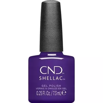 CND Shellac UV Nail Polish Battle Royal № 484 Фиолетовый - Оригинальный гель-лак CND