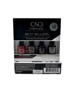 CND Vinylux Бестселлеры, набор из 2 шт., цвет One Size