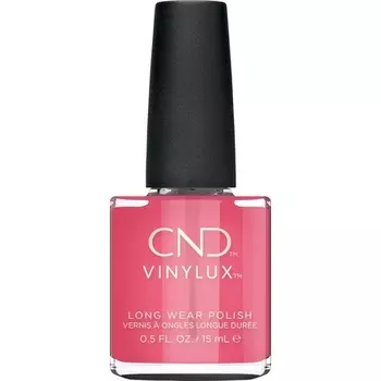 CND Vinylux Magenta Sky Лак для ногтей с эффектом желе 469 Розовый Красный — Устойчивый к царапинам и быстро сохнущий — Коллекция Gleam & Glow — Original CND