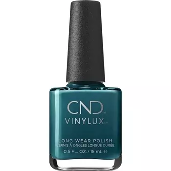 CND Vinylux Стойкий лак для ногтей Red Shades Teal Time 15 мл